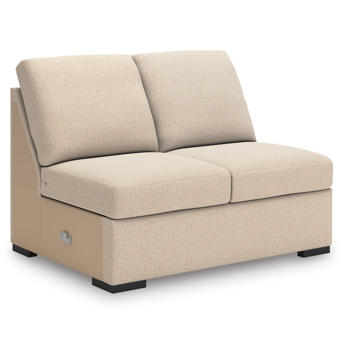 LadyMae Sectional with Chaise - National Warehouse Furniture (Buffalo, NY)