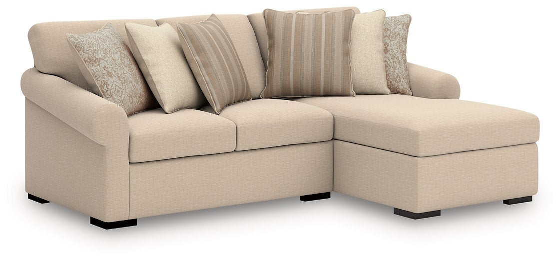 LadyMae Sectional with Chaise - National Warehouse Furniture (Buffalo, NY)