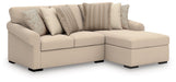 LadyMae Sectional with Chaise - National Warehouse Furniture (Buffalo, NY)