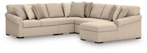 LadyMae Sectional with Chaise - National Warehouse Furniture (Buffalo, NY)