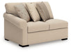 LadyMae Sectional with Chaise - National Warehouse Furniture (Buffalo, NY)