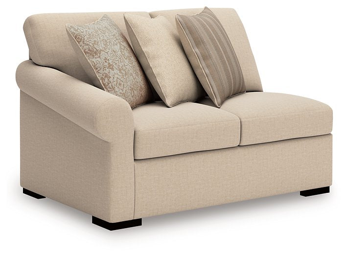 LadyMae Sectional with Chaise - National Warehouse Furniture (Buffalo, NY)