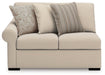 LadyMae Sectional with Chaise - National Warehouse Furniture (Buffalo, NY)