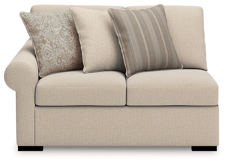 LadyMae Sectional with Chaise - National Warehouse Furniture (Buffalo, NY)