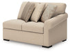 LadyMae Sectional with Chaise - National Warehouse Furniture (Buffalo, NY)