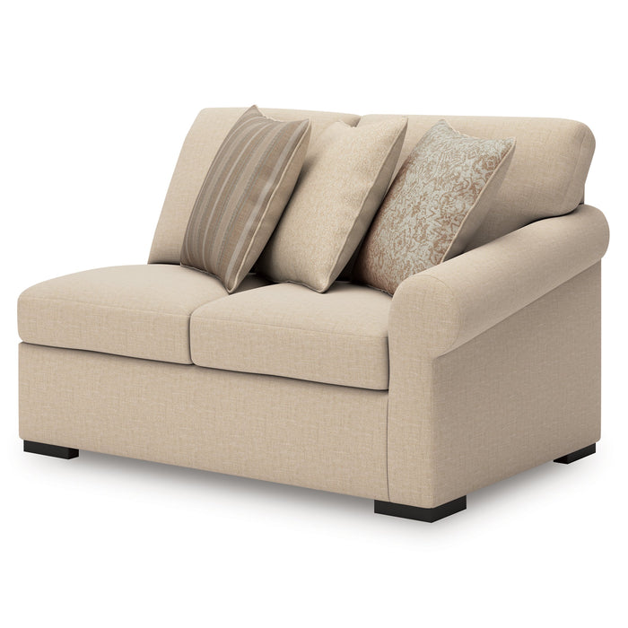 LadyMae Sectional with Chaise - National Warehouse Furniture (Buffalo, NY)