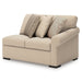 LadyMae Sectional with Chaise - National Warehouse Furniture (Buffalo, NY)