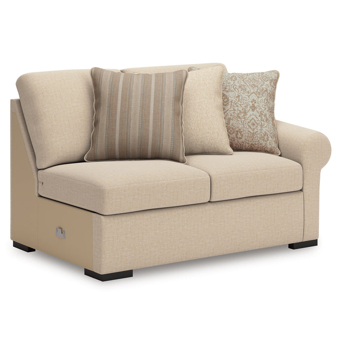 LadyMae Sectional with Chaise - National Warehouse Furniture (Buffalo, NY)