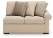 LadyMae Sectional with Chaise - National Warehouse Furniture (Buffalo, NY)