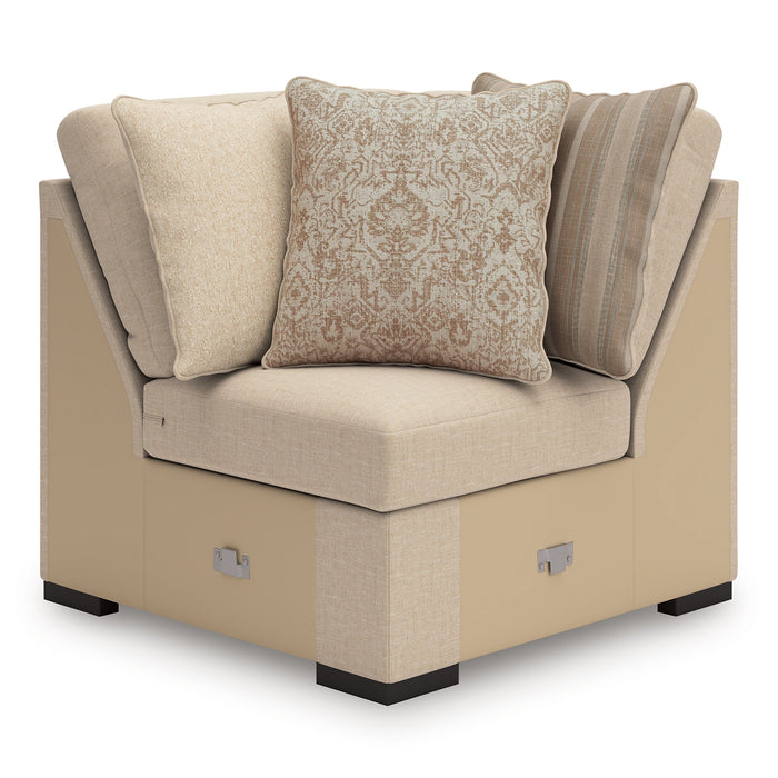 LadyMae Sectional with Chaise - National Warehouse Furniture (Buffalo, NY)