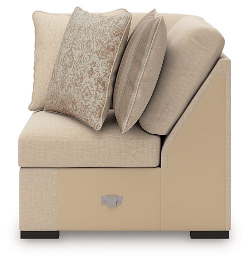 LadyMae Sectional with Chaise - National Warehouse Furniture (Buffalo, NY)