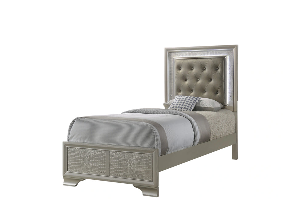 Lyssa Upholstered Panel Bed