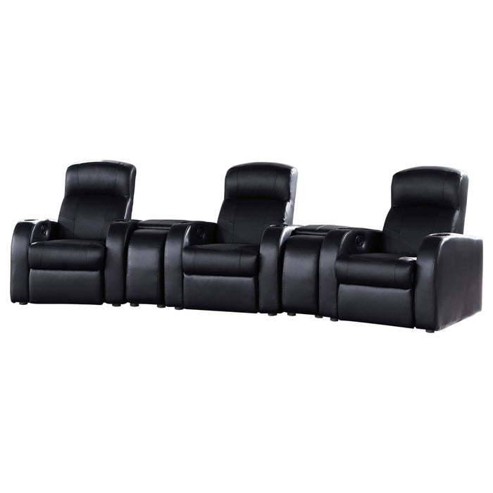 Cyrus Upholstered Home Theater Seating - National Warehouse Furniture (Buffalo, NY)