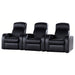 Cyrus Upholstered Home Theater Seating - National Warehouse Furniture (Buffalo, NY)