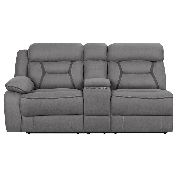 Higgins Reclining Sectionals - National Warehouse Furniture (Buffalo, NY)