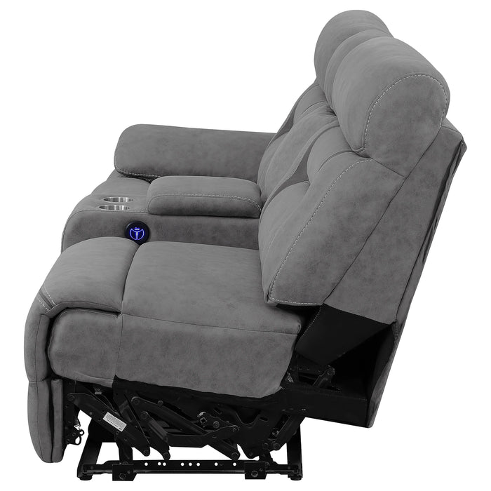 Higgins Reclining Sectionals - National Warehouse Furniture (Buffalo, NY)