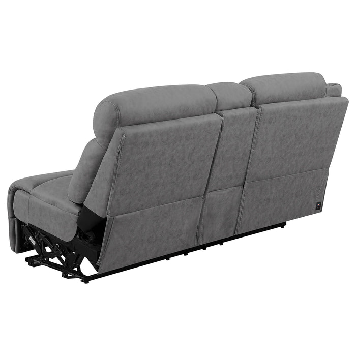 Higgins Reclining Sectionals - National Warehouse Furniture (Buffalo, NY)