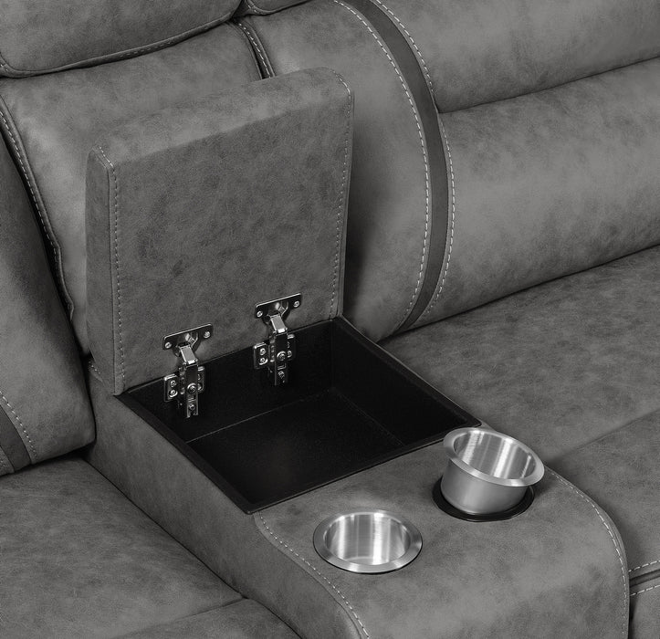 Higgins Reclining Sectionals - National Warehouse Furniture (Buffalo, NY)