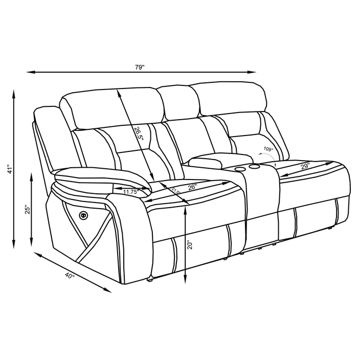 Higgins Reclining Sectionals - National Warehouse Furniture (Buffalo, NY)