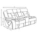 Higgins Reclining Sectionals - National Warehouse Furniture (Buffalo, NY)