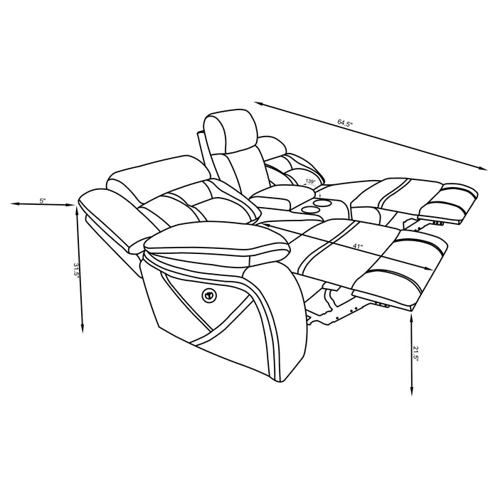 Higgins Reclining Sectionals - National Warehouse Furniture (Buffalo, NY)