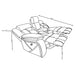 Higgins Reclining Sectionals - National Warehouse Furniture (Buffalo, NY)