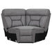 Higgins Upholstered Wedge Grey - National Warehouse Furniture (Buffalo, NY)
