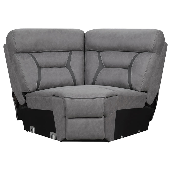 Higgins Reclining Sectionals Corner Chair - National Warehouse Furniture (Buffalo, NY)
