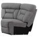 Higgins Reclining Sectionals Corner Chair - National Warehouse Furniture (Buffalo, NY)