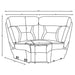 Higgins Upholstered Wedge Grey - National Warehouse Furniture (Buffalo, NY)