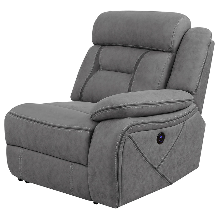 Higgins Reclining Sectionals - National Warehouse Furniture (Buffalo, NY)
