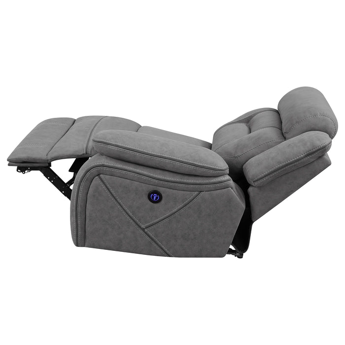 Higgins Reclining Sectionals - National Warehouse Furniture (Buffalo, NY)