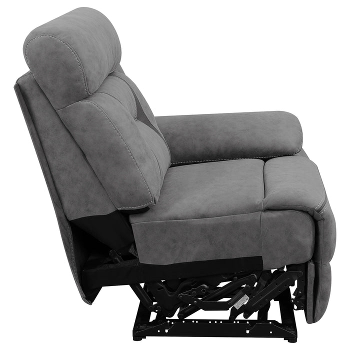 Higgins Reclining Sectionals - National Warehouse Furniture (Buffalo, NY)