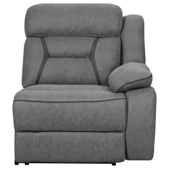 Higgins Reclining Sectionals - National Warehouse Furniture (Buffalo, NY)