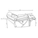 Higgins Reclining Sectionals - National Warehouse Furniture (Buffalo, NY)