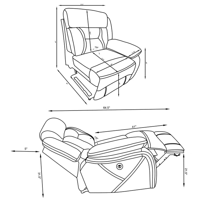 Higgins Reclining Sectionals - National Warehouse Furniture (Buffalo, NY)