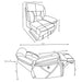 Higgins Reclining Sectionals - National Warehouse Furniture (Buffalo, NY)