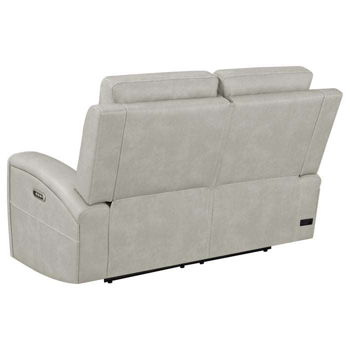 Brickston Triple Power Reclining Loveseat