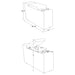 Collins Storage Console - National Warehouse Furniture (Buffalo, NY)