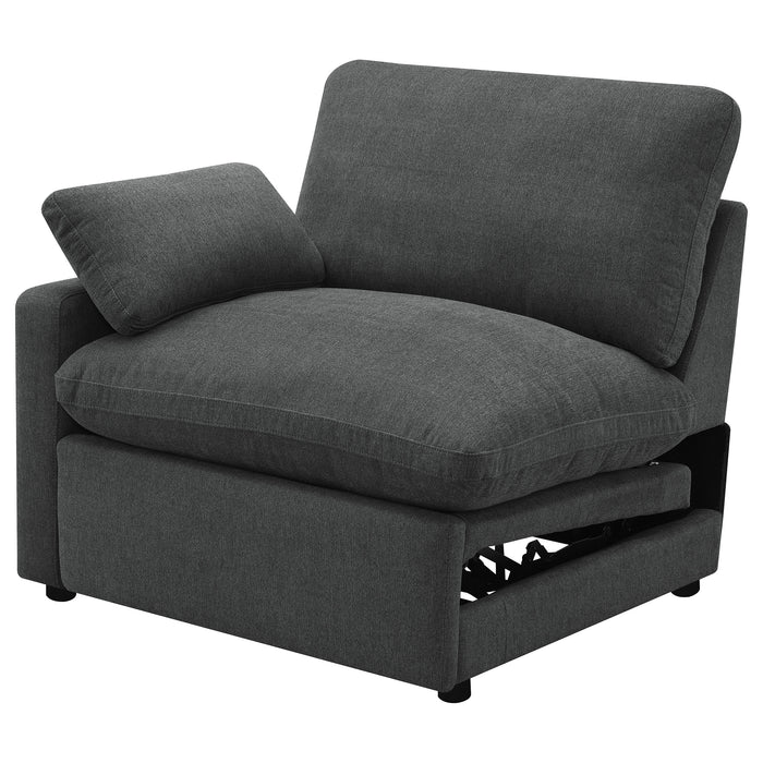 Collins Power Recliner Sectionals - National Warehouse Furniture (Buffalo, NY)