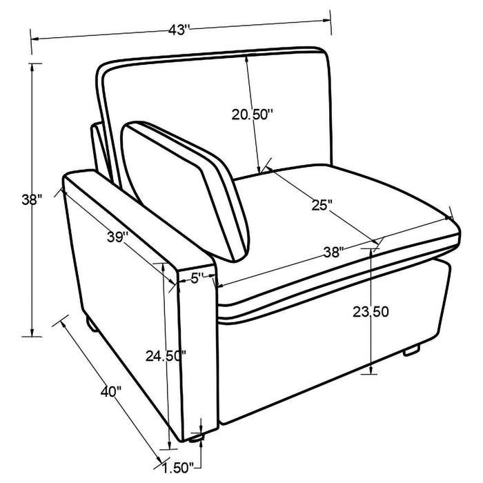 Collins Power Recliner Sectionals - National Warehouse Furniture (Buffalo, NY)