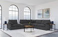 Collins Non Recling Sectionals - National Warehouse Furniture (Buffalo, NY)