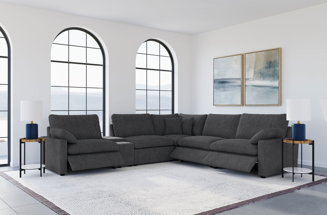 Collins Non Recling Sectionals - National Warehouse Furniture (Buffalo, NY)
