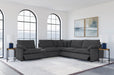 Collins Non Recling Sectionals - National Warehouse Furniture (Buffalo, NY)