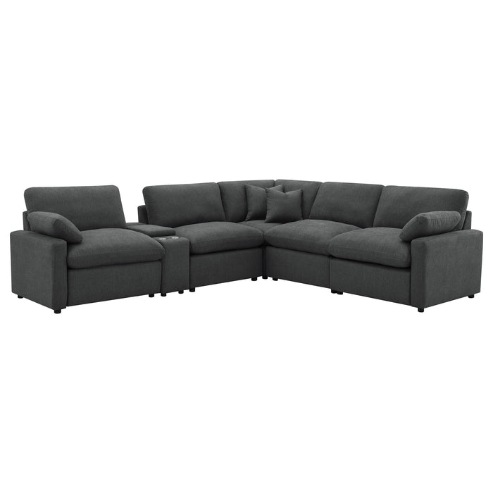Collins Non Recling Sectionals - National Warehouse Furniture (Buffalo, NY)