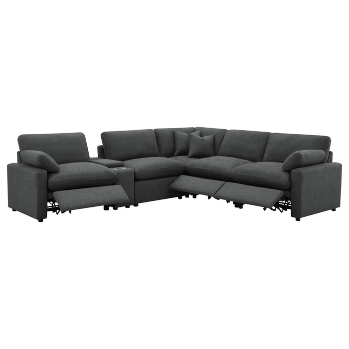 Collins Non Recling Sectionals - National Warehouse Furniture (Buffalo, NY)