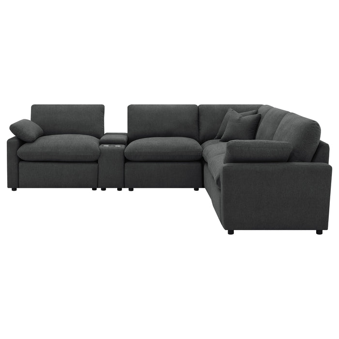 Collins Non Recling Sectionals - National Warehouse Furniture (Buffalo, NY)