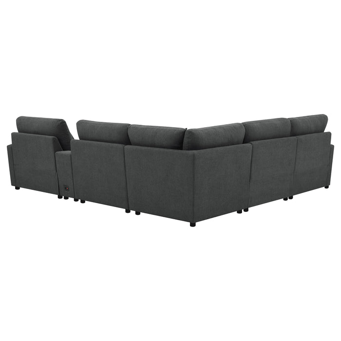 Collins Non Recling Sectionals - National Warehouse Furniture (Buffalo, NY)