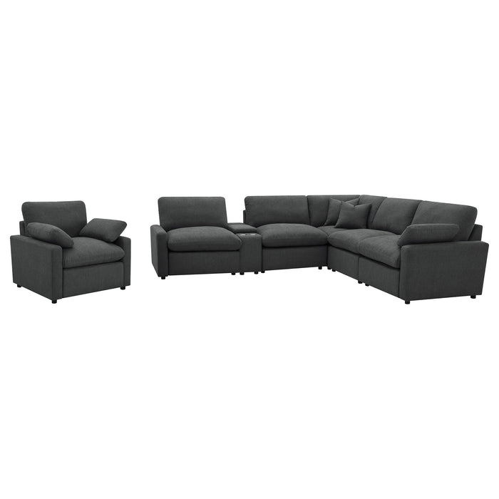 Collins Non Recling Sectionals - National Warehouse Furniture (Buffalo, NY)