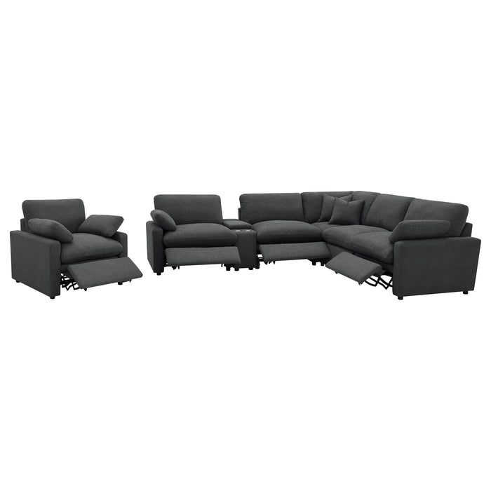 Collins Non Recling Sectionals - National Warehouse Furniture (Buffalo, NY)